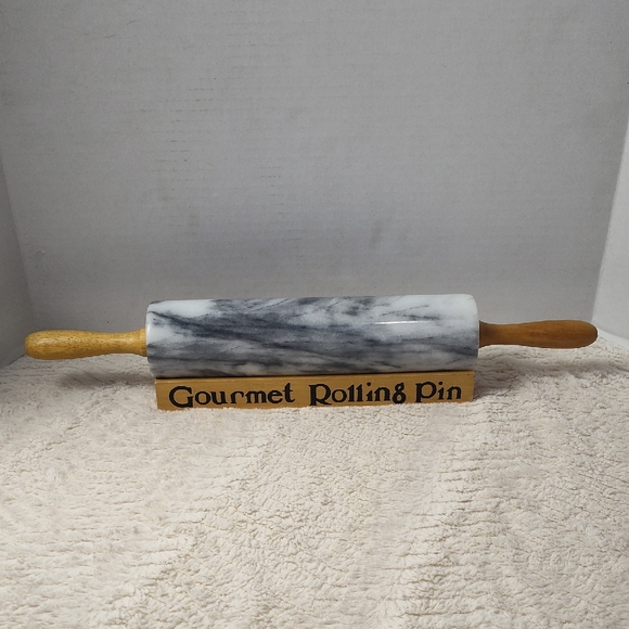 unbranded Other - Beautiful Gourmet Rolling Pin Marble Heavy